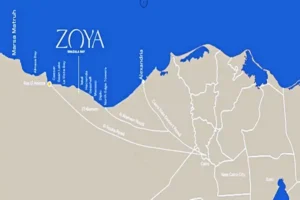 موقع قرية زويا الساحل الشمالي