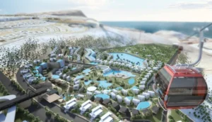 موقع قرية سكاي سيتي الجلالة