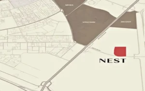 موقع كمبوند نيست التجمع الخامس