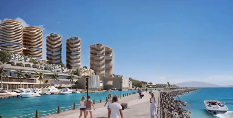 موقع مارينا تاورز المونت جلالة