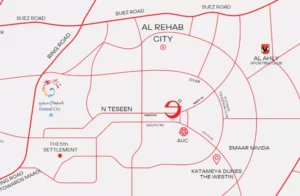 موقع مول ات ناين التجمع الخامس