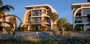 مساحة كمبوند امارا التجمع الخامس