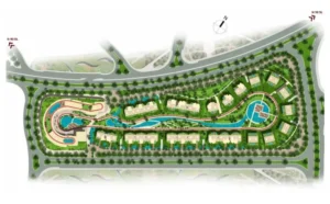 تصميم كمبوند امارا التجمع الخامس