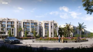 مزايا كمبوند الجار بريتش ديستريكت الشروق