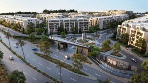 مساحهكمبوند الجار بريتش ديستريكت الشروق