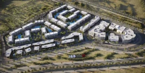 تصميم كمبوند الجار بريتش ديستريكت الشروق