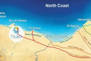 موقع قرية فوكا باي الساحل الشمالي