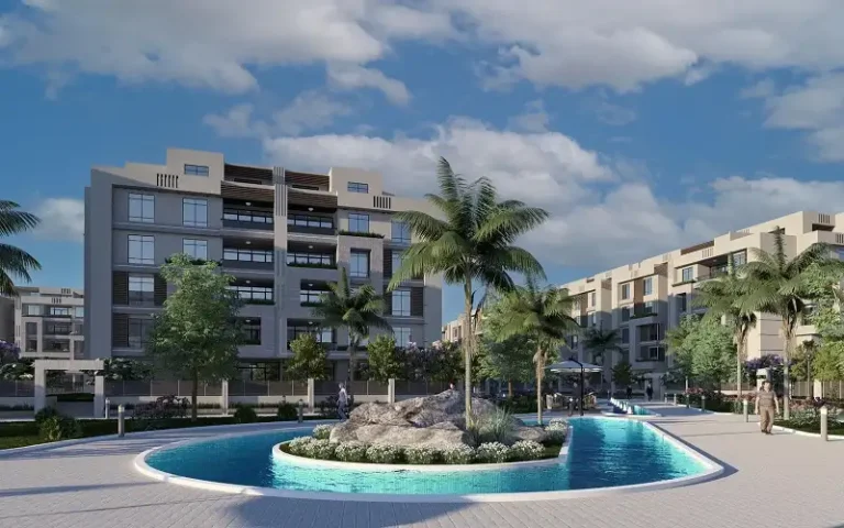 تصميم كمبوند الجار بريتش ديستريكت الشروق