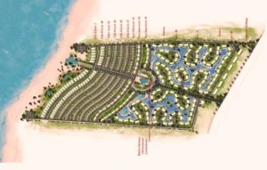 تصميم قرية صافية رأس الحكمة