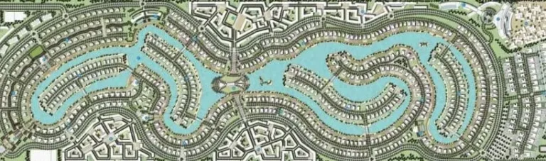 تصميم قرية ازها العين السخنة