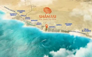 موقع قرية شماسي الساحل الشمالي