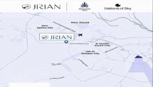 موقع كمبوند جريان الشيخ زايد