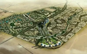 تصميم كمبوند جريان الشيخ زايد