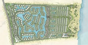 تصميم قرية ازها الساحل الشمالي