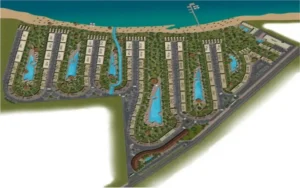 تصميم قرية مورانو العين السخنة