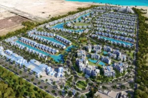 تصميم قرية نايا باي الساحل الشمالي