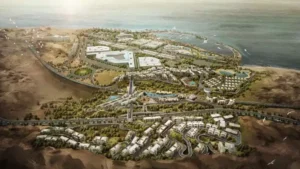 تصميم قرية كارنيليا العين السخنة