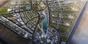 تصميم كمبوند سراي القاهرة الجديدة