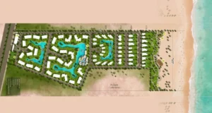 تصميم قرية مسايا الساحل الشمالي