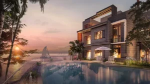 مساحة قرية بيلا فينتو الجلالة العين السخنة