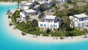 مساحه قرية نايا باي الساحل الشمالي