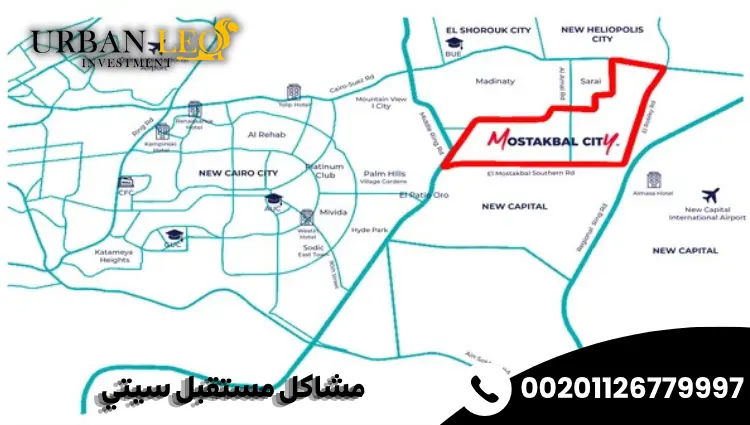 مشاكل مستقبل سيتي