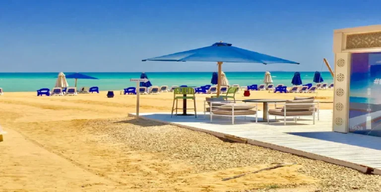 مشروع اروما السخنة