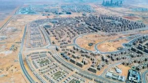 الحى السكنى العاصمة الادارية الجديدة