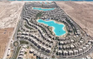 تصميم قرية سوان ليك الساحل الشمالي