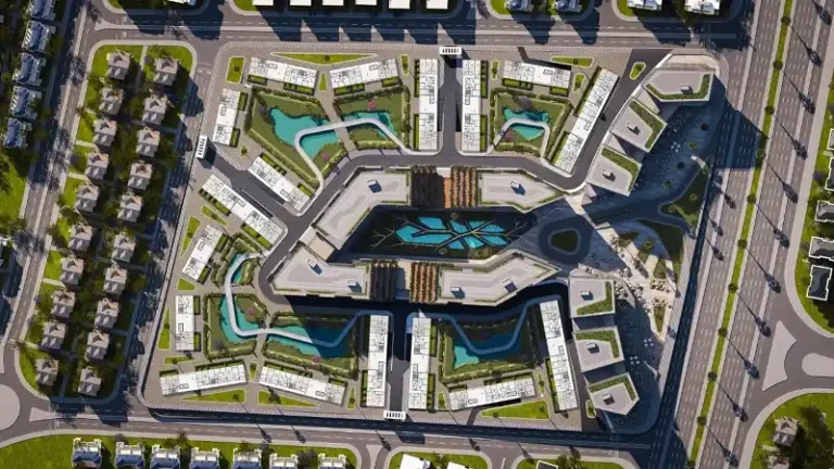 تصميم كمبوند كين التجمع الخامس