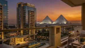 فندق تريومف بيراميدز  Triumph Pyramids Hotel
