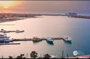 شاطي مارينا 8 باي ذا ليك الساحل الشمالي