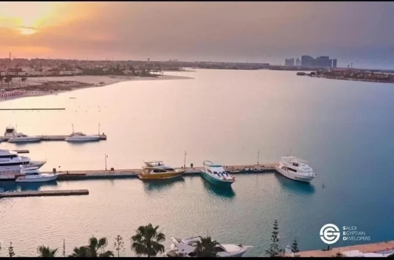 شاطي مارينا 8 باي ذا ليك الساحل الشمالي
