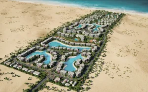 تصميم قرية كون رأس الحكمة