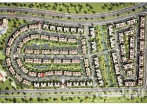 تصميم كمبوند جرين سكوير المستقبل سيتي