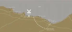 موقع قرية قطامية كوست الساحل الشمالي