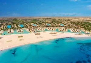 تصميم قرية هاسيندا باي الساحل الشمالي