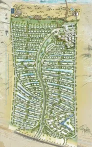 تصميم قرية سعادة الساحل الشمالي