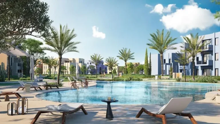 تصميم قرية مكادي هايتس اوراسكوم الغردقة