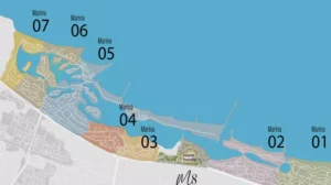 موقع مارينا 8 باي ذا ليك الساحل الشمالي