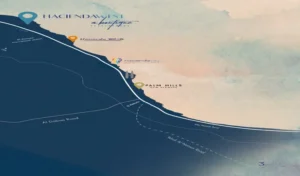 موقع قرية هاسيندا ويست الساحل الشمالي