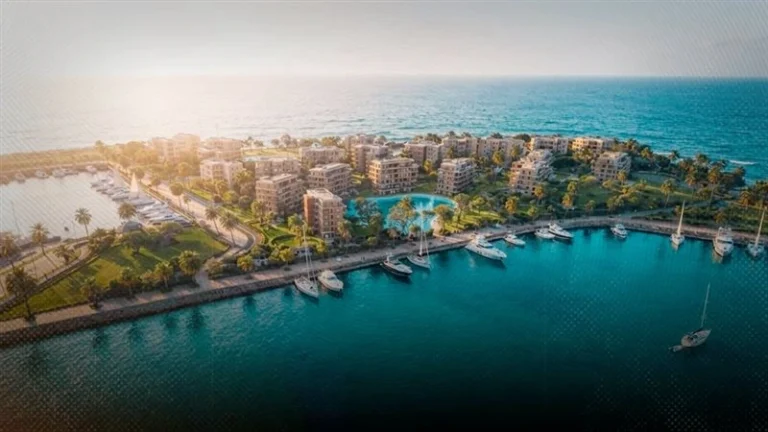 مارينا مشروع ساوث ميد الساحل الشمالي