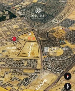 موقع كمبوند جادي اند بلو التجمع الخامس