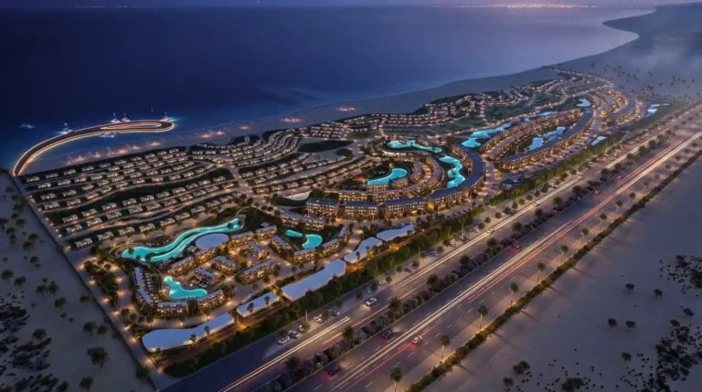 تصميم قرية بوز الساحل الشمالي