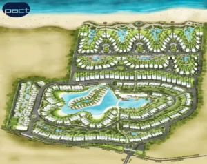 تصميم قرية وايت باي الساحل الشمالي
