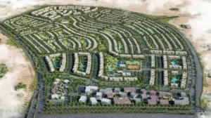 تصميم كمبوند سوديك ايست فيل المستقبل سيتي