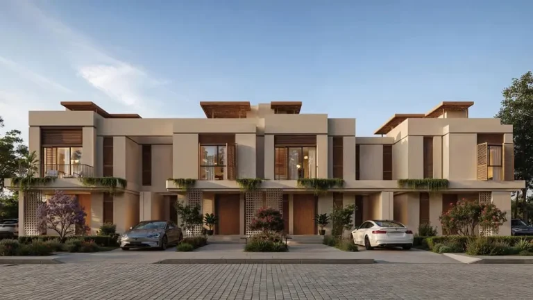 تصميمات كمبوند سوديك ايست فيل المستقبل سيتي