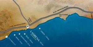 موقع لاسيرينا الساحل الشمالي