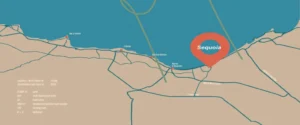موقع قرية سيكويا الساحل الشمالي