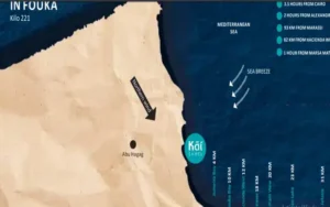 موقع قرية كاي الساحل الشمالي